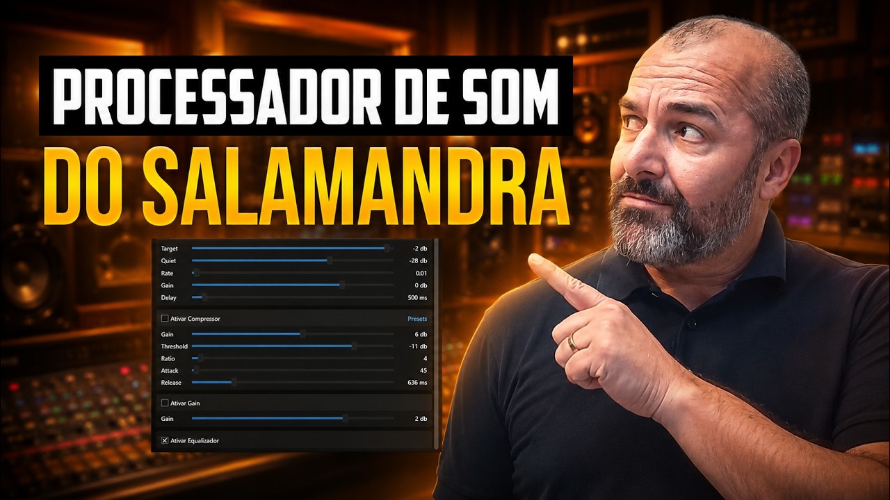 Como Usar O Processador De Som do Salamandra (+ dicas para desenvolvedor)