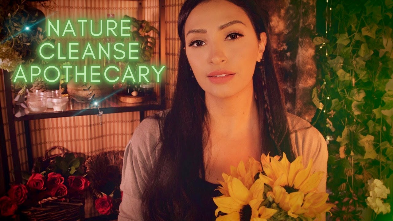 ASMR Nature Healing Apothecary 🌿  ASMR Skin Exam, Healing You, Personal Attention