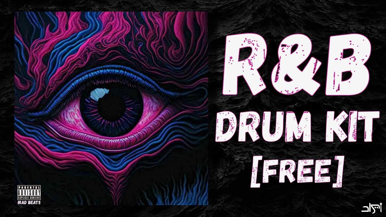 [FREE] R&B DRUM KIT - [VISION] 2024 | Drum Kit Free Download