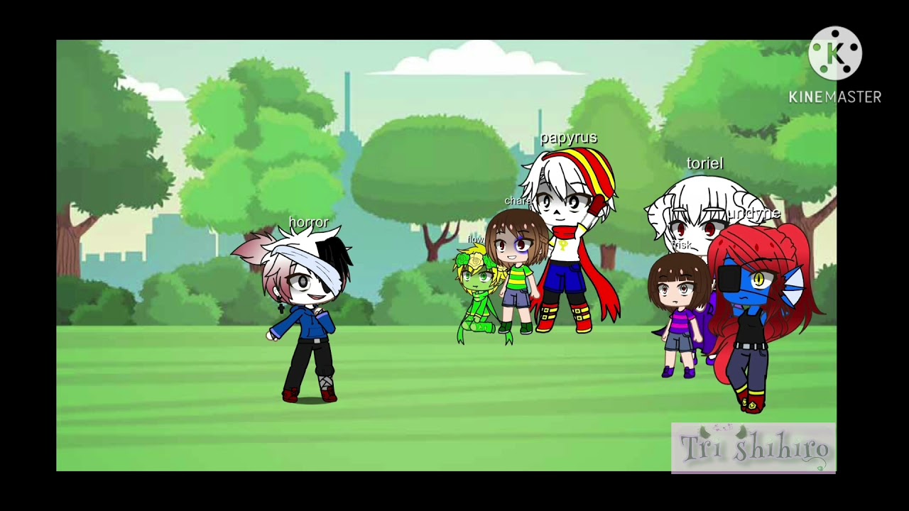 bad child|undertale glmv|gacha club