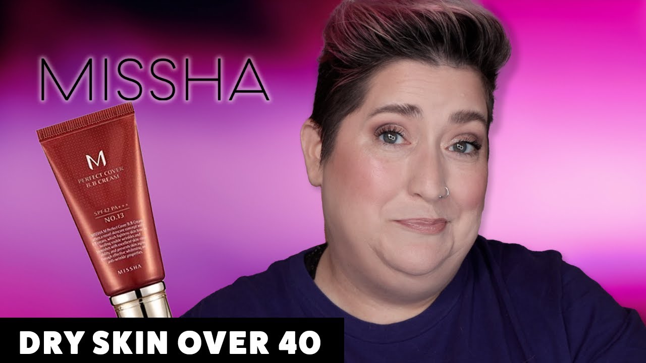MISSHA M PERFECT COVER BB CREAM | Обзор и тест на сухость кожи