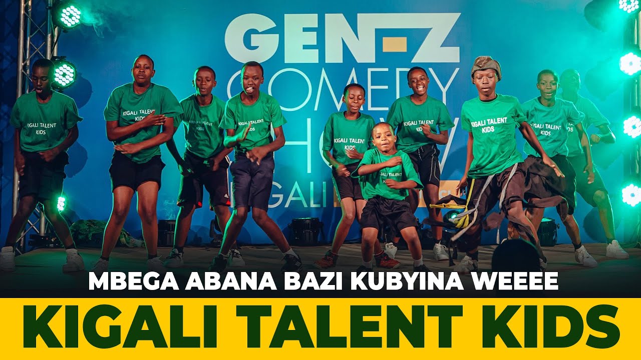 🔥🔥 MERCI AZANYE KIGALI TALENT KIDS 🔥🔥ABANA BATO BAZI KUBYINA CYANE 🔥🔥 BAFITE IMPANO ZIDASAZANZWE 🔥🔥