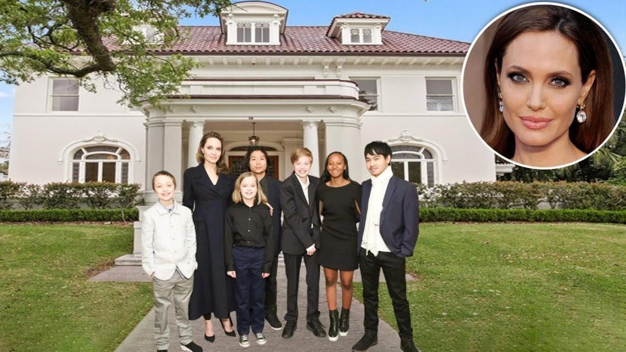 Los Hijos de Angelina Jolie en 2026 ★ La Vida Después de Brad Pitt Es Impactante