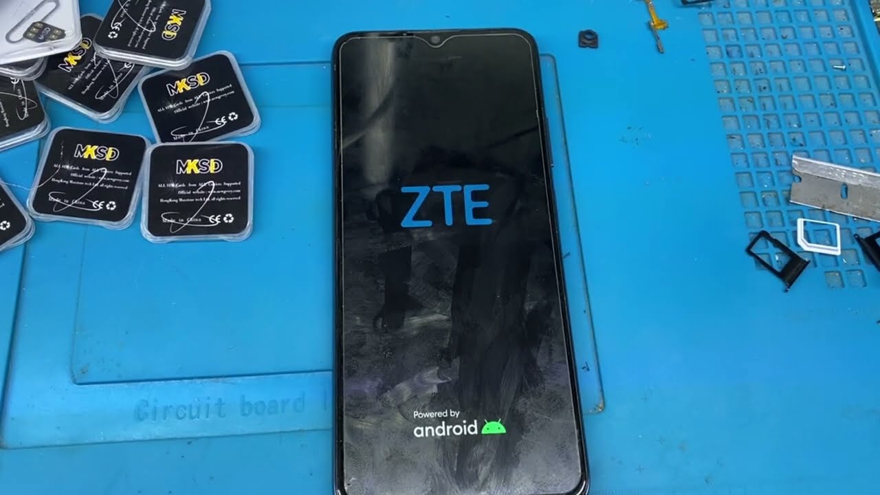SALTAR CUENTA GOOGLE DE CUALQUIER ZTE // COMO ELIMINAR CUENTA GOOGLE DE CUALQUIER ZTE // ANDROID 11