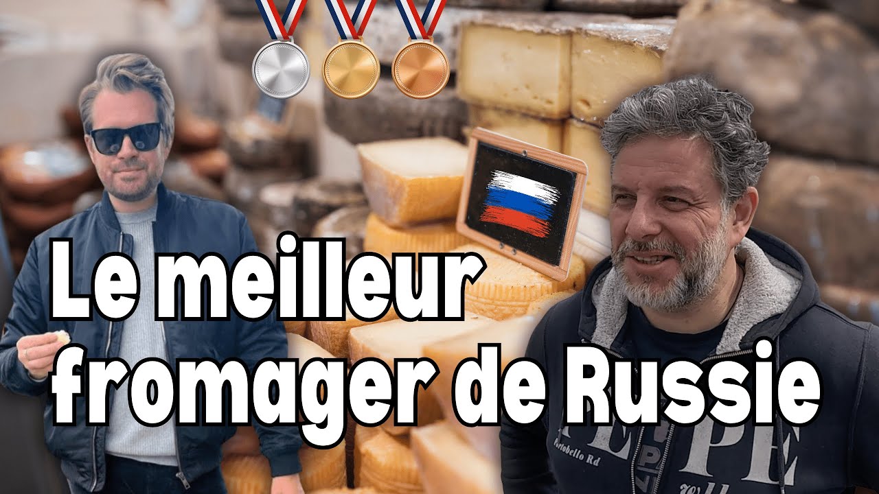 Лучший сыродел России 🇷🇺 : золотой призер во Франции