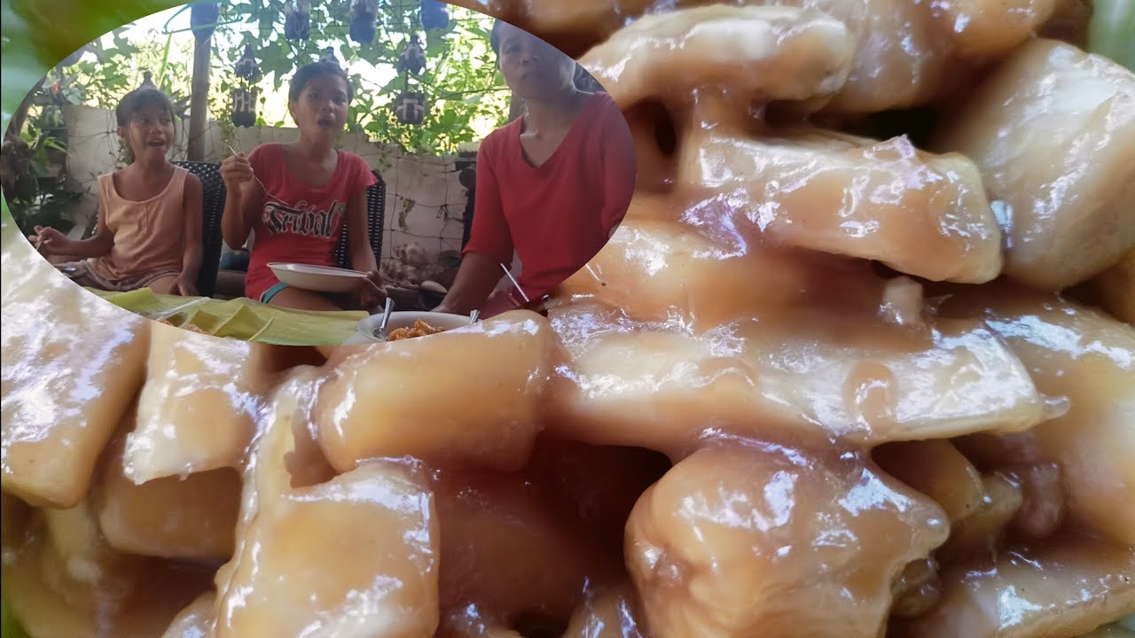Nagluto ng meryenda