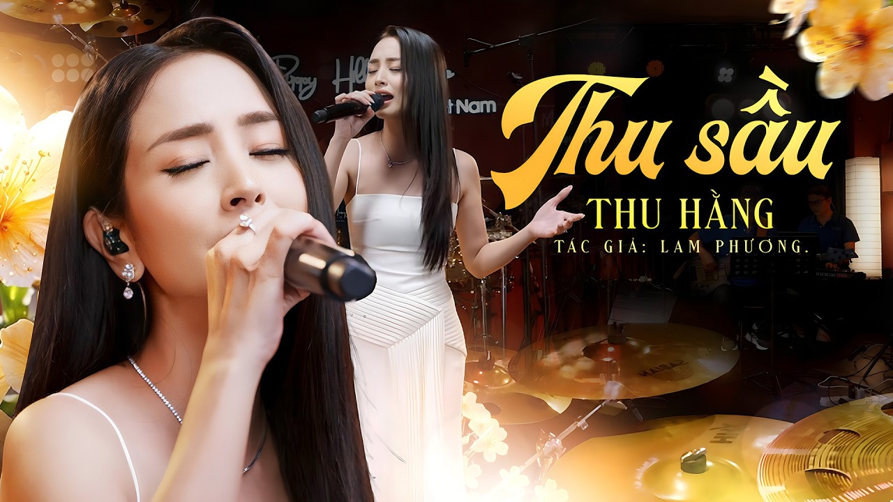 THU SẦU - THU HẰNG | Live Version || Mùa thu thưa nắng gió mang niềm nhớ