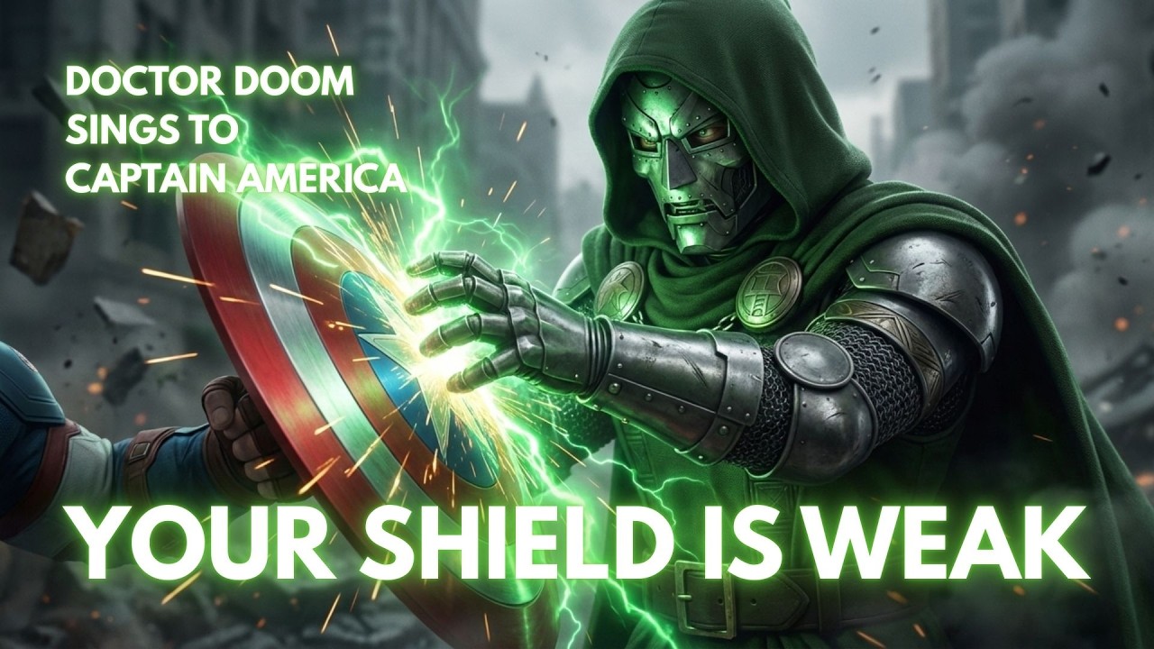 Your Shield is Weak - Dr. Doom’s Chilling Message to Captain America [Lyric MV]