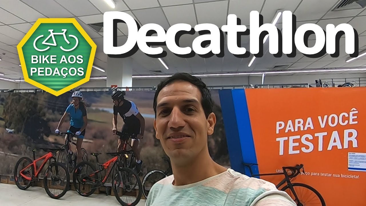 Review de 4 bikes na Decathlon - Barra da Tijuca