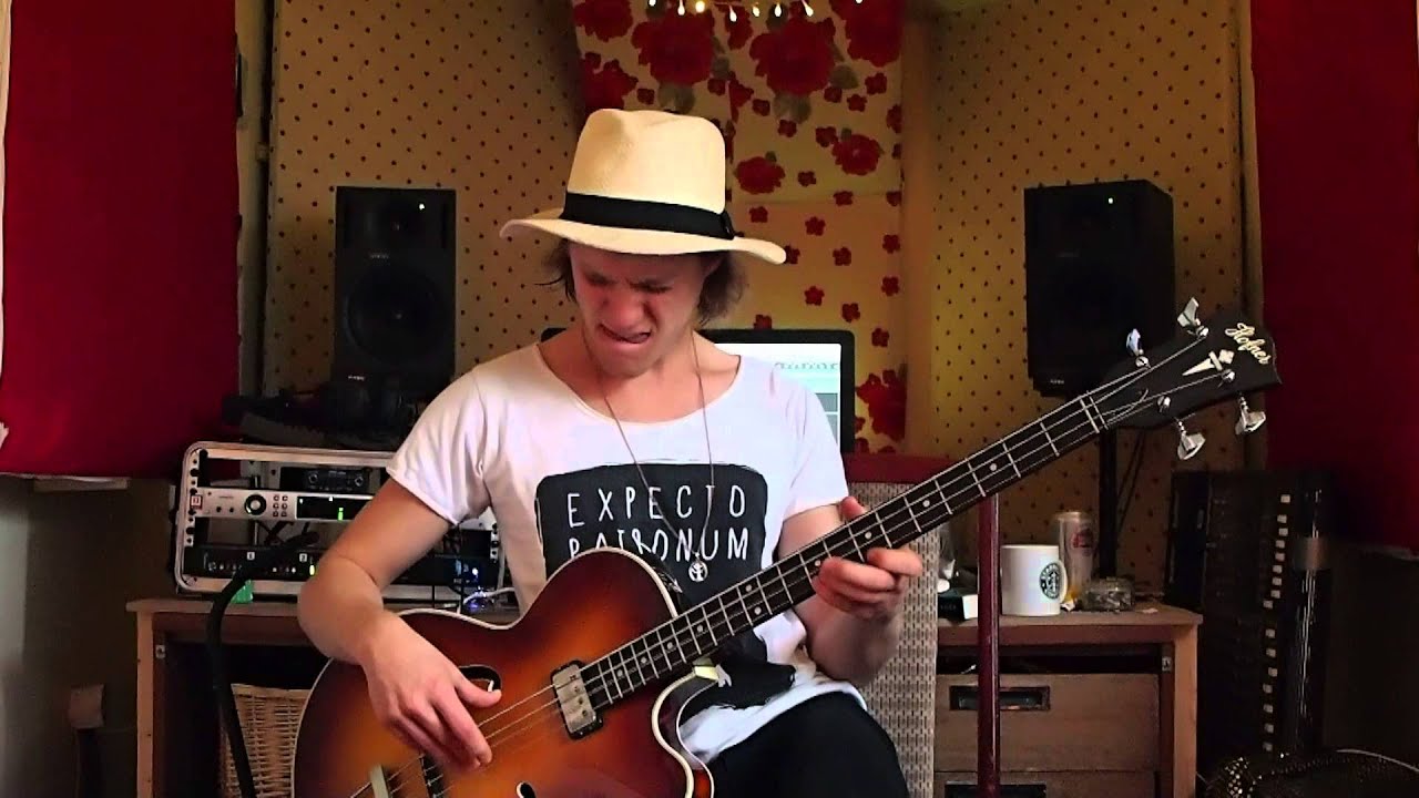 Cream - I Feel Free [Bass Cover - Jack Bruce]