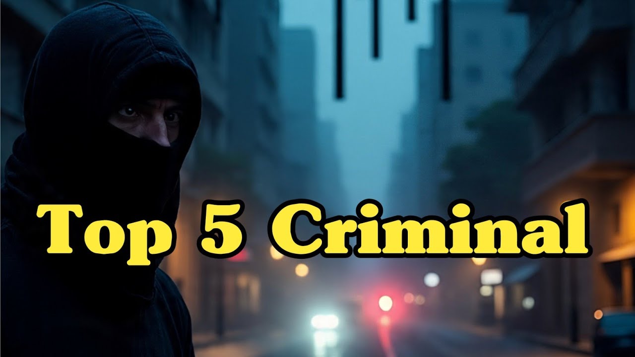 Top 5 Most Dangerous Criminals of Pakistan | Shocking Crime Stories