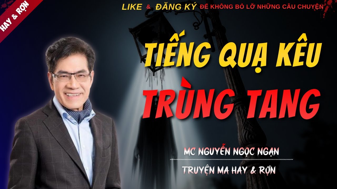 TRUYỆN MA MỚI | TIẾNG QUẠ KÊU TRÙNG TANG || Truyện Ma Nguyễn Ngọc Ngạn Kể Hay Và Sợ Nhất 2025