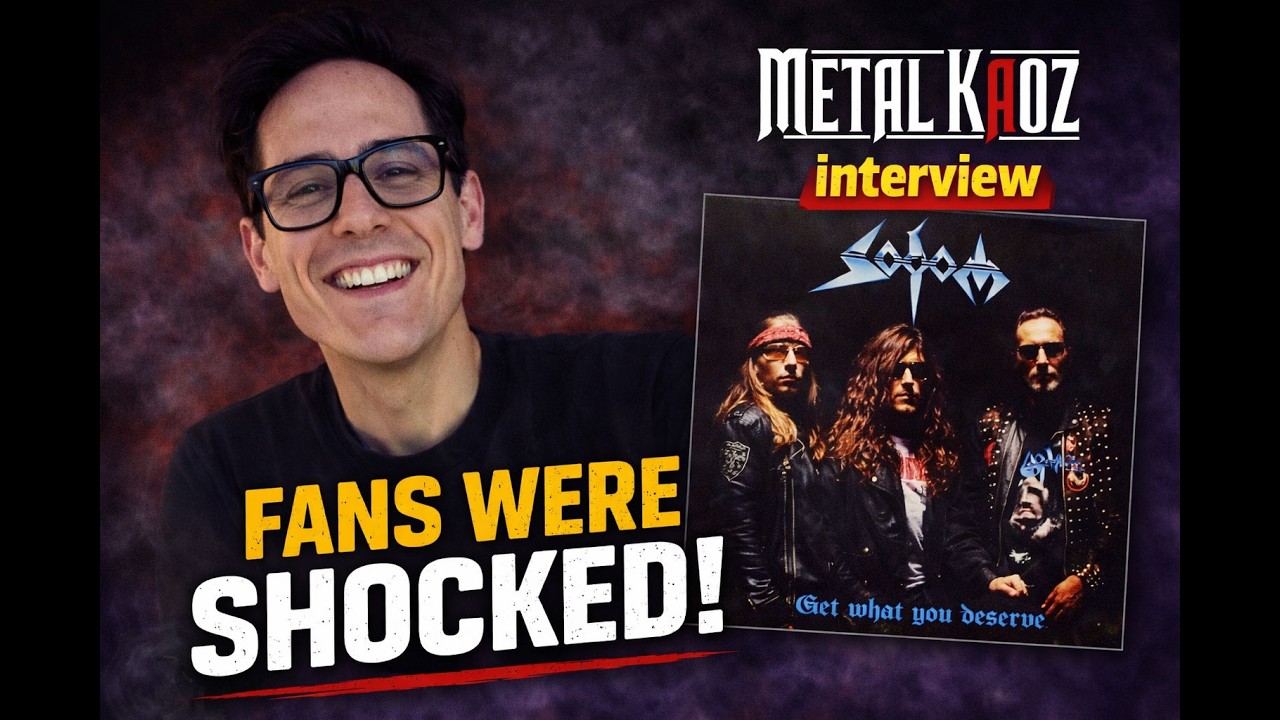 Andy Brings on Sodom's Get What You Deserve & Shocking the Fans | Kaoz Talks Ep. 290