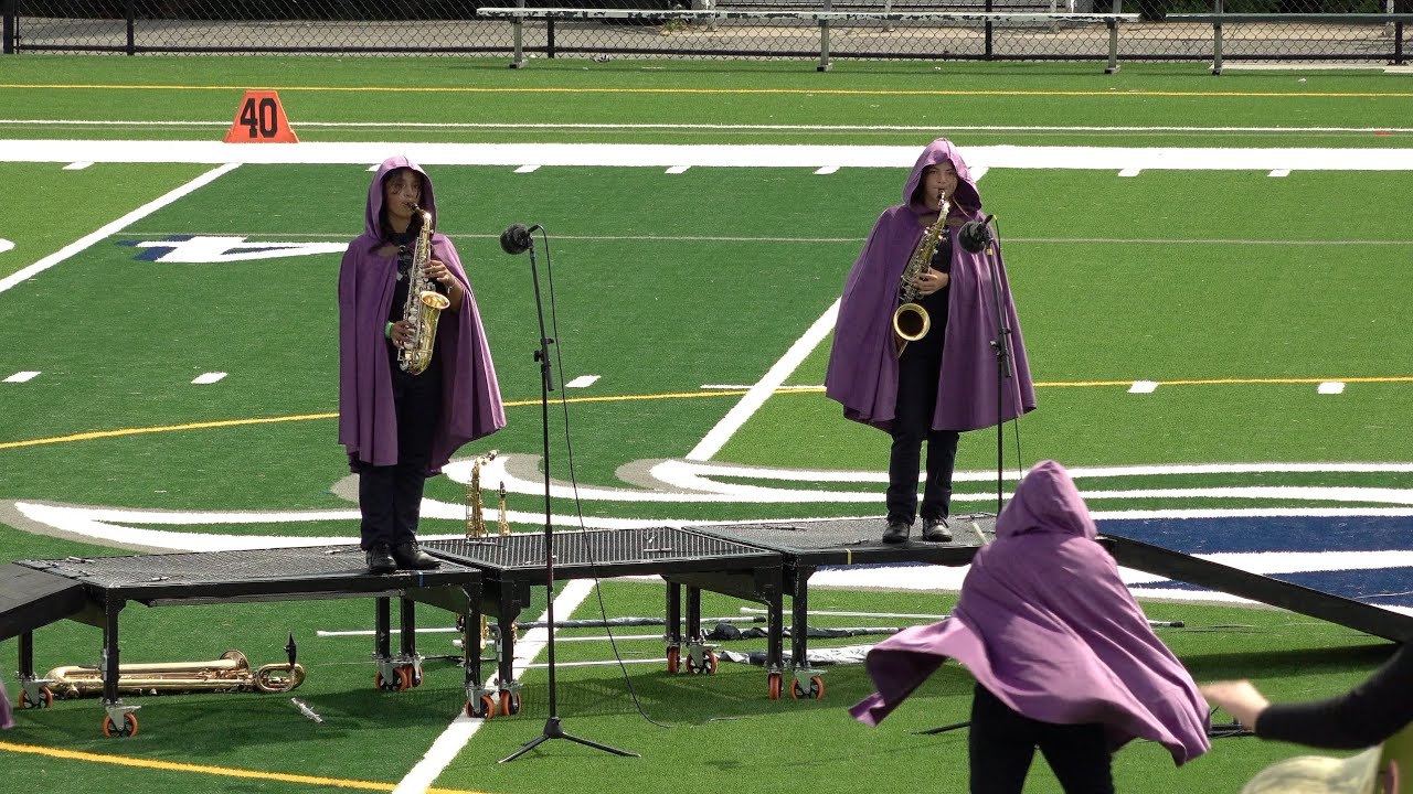 Culpeper HS at 2025 South County Invitational Marching Band Competition