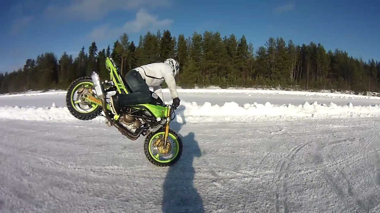 Ice Stunting teaser 2013 David 