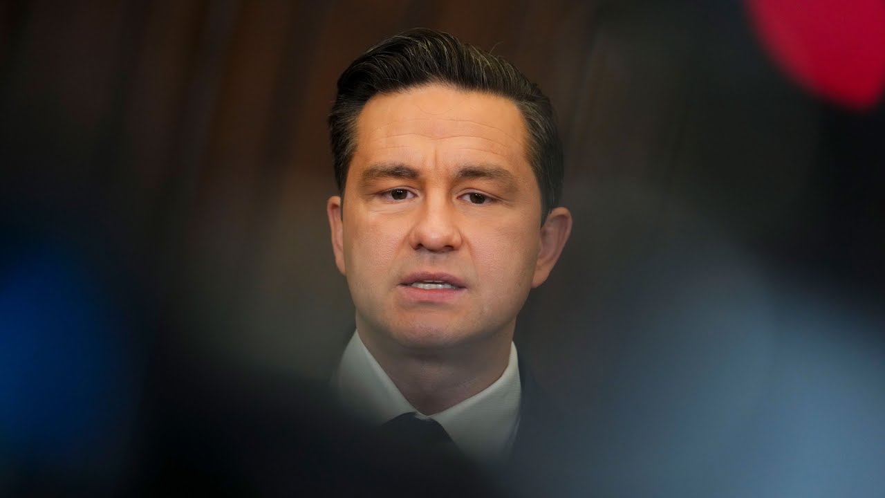 Poilievre against transgender women in female spaces, sports