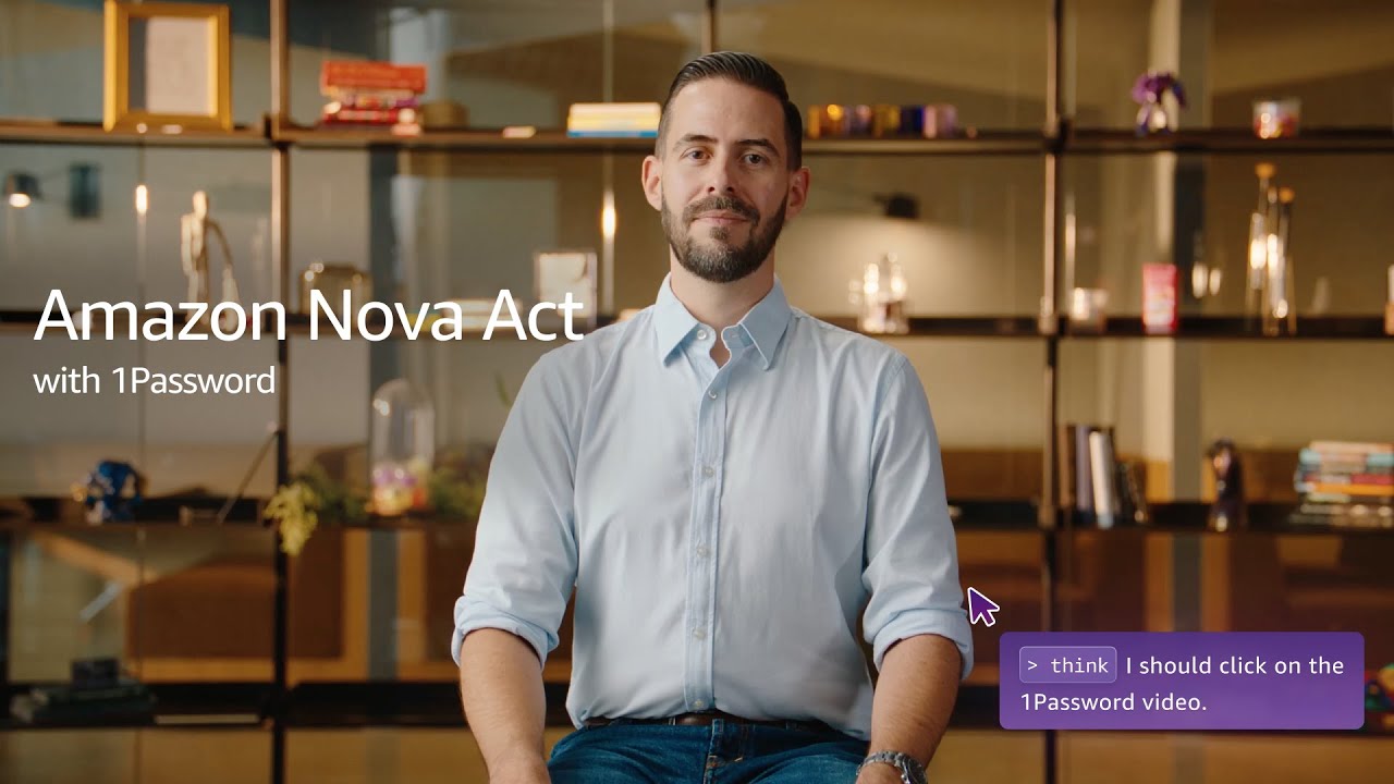 Amazon Nova Act | 1Password