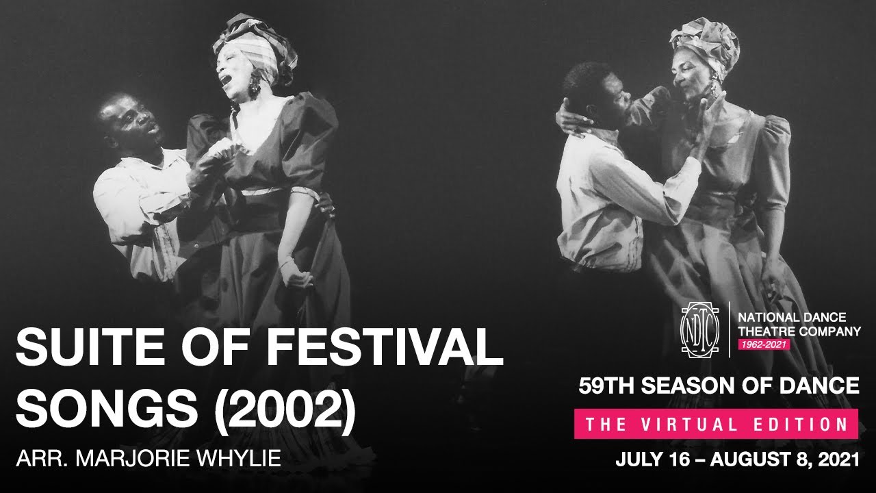 SUITE OF FESTIVAL SONGS (2002) arranged by Marjorie Whylie