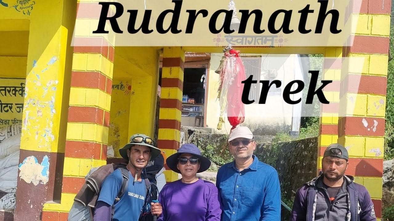 Rudranath trek || Update September 2024 ||how to go Rudranath trek||Garhwal hikes||