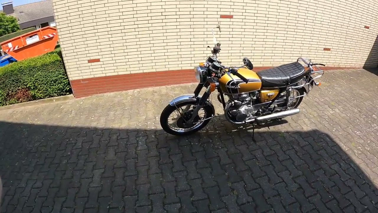 Honda CB 250 K, 1974