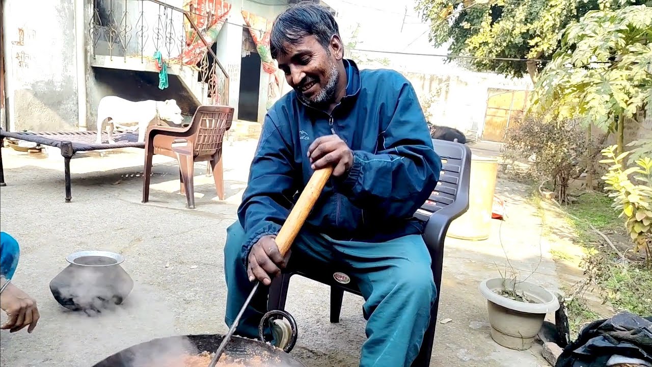 Aaj Gajar Ka Halwa Khayege 😋