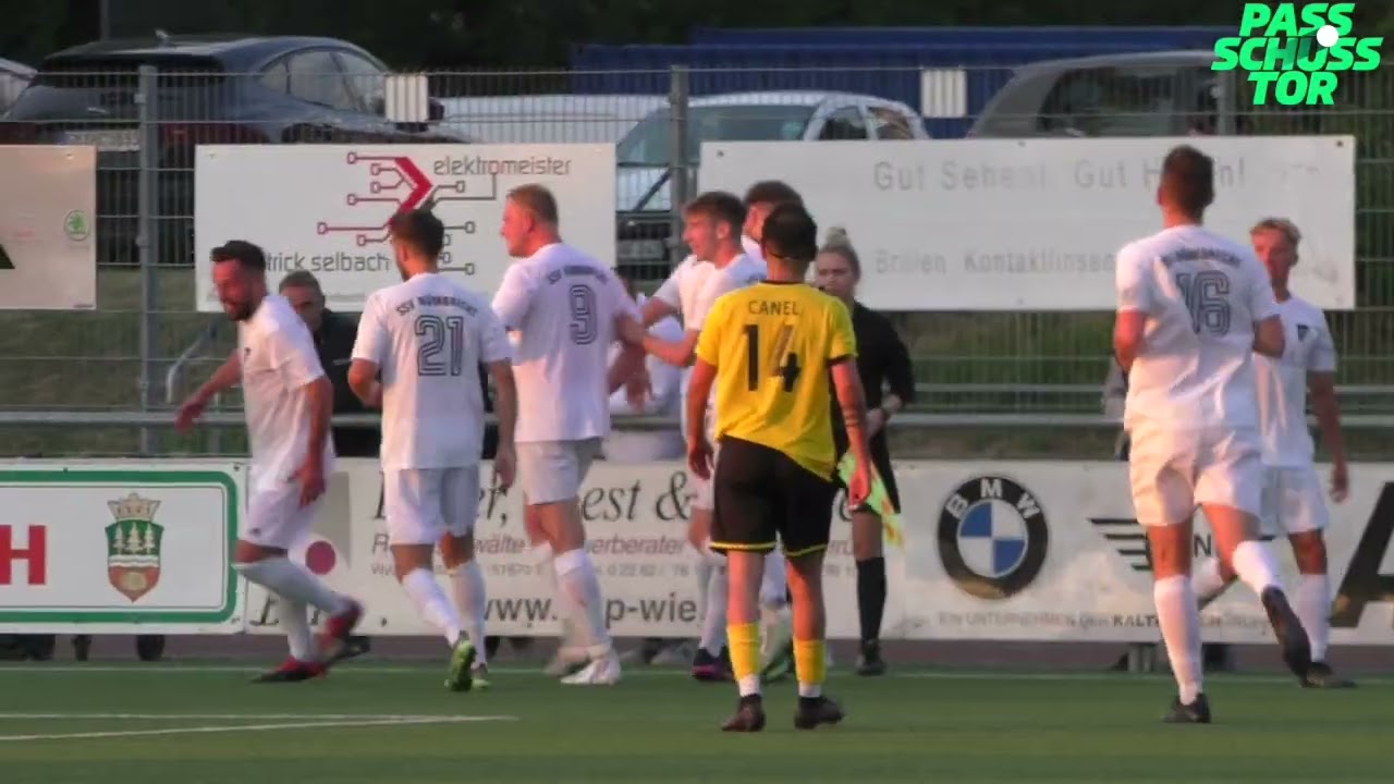 SSV Homburg Nümbrecht vs SV Eintracht Hohkeppel | Pass Schuss Tor