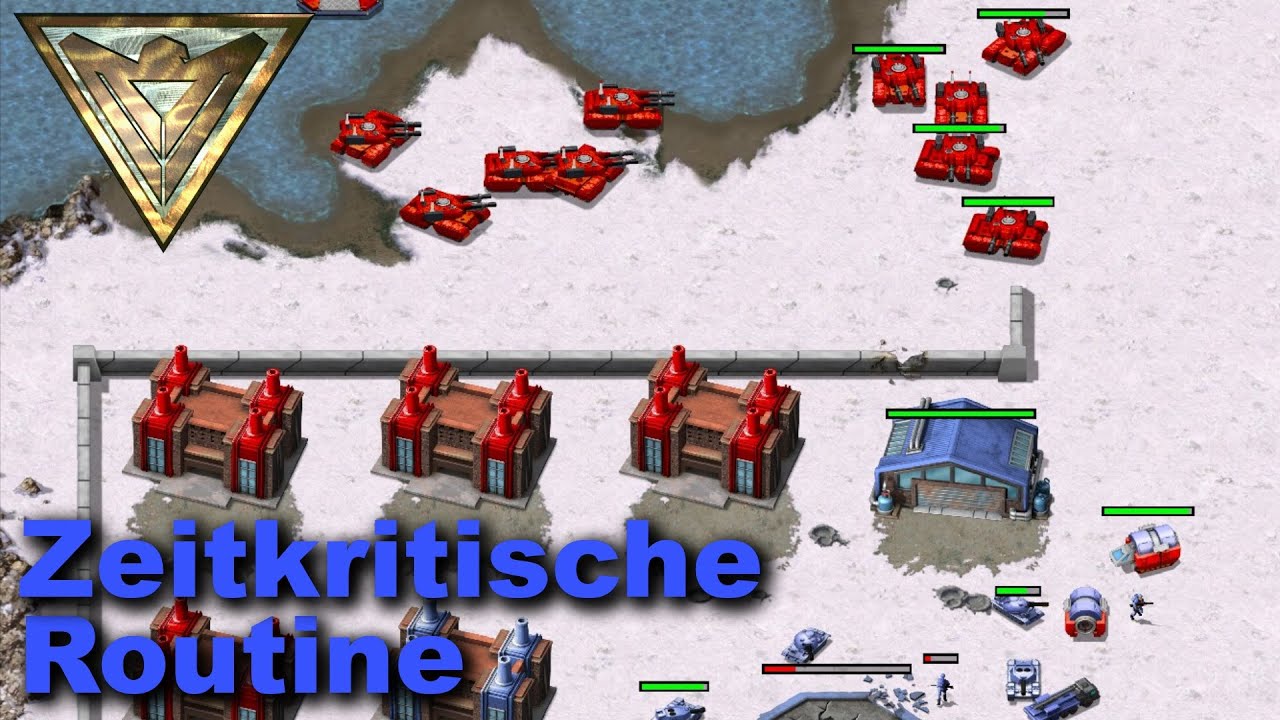 Zeitkritische Routine | Alliierte | C&C: Alarmstufe Rot: Vergeltungsschlag | Let's Play (German)