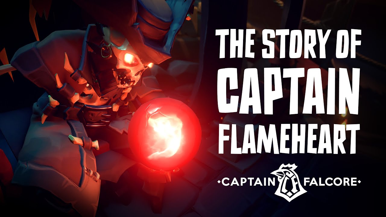 The Story of Captain Flameheart: a Captain Falcore Recap | Official Sea of Thieves