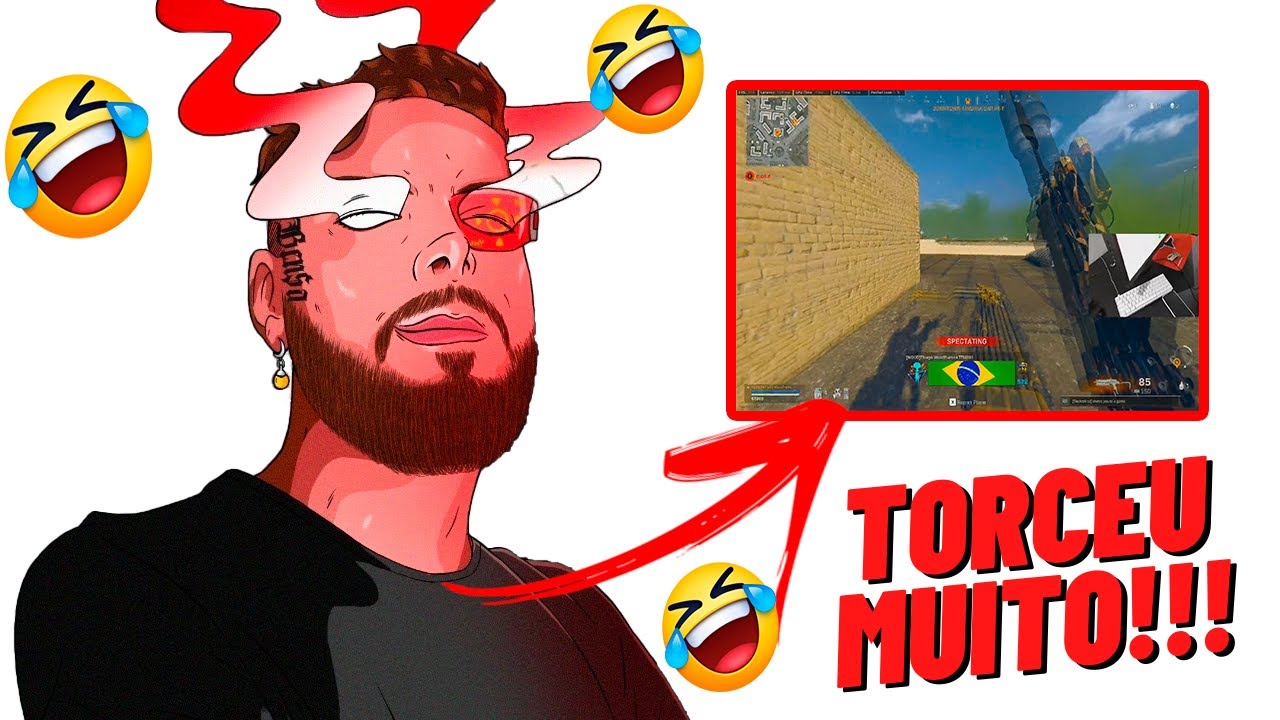 TONYBOY ESPECTANDO ALEATORIOS E TORCENDO MUITO PRO THIAGÃO!!