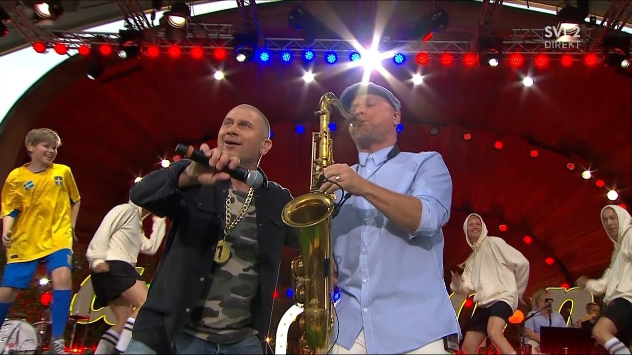 Markoolio - Medley (Mera Mål, Rocka På! ... ) (Live "Allsång På Skansen" 2018)