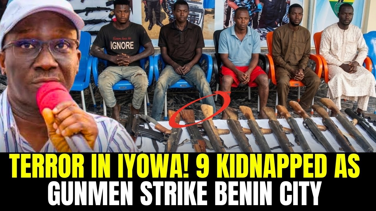 BREAKING: 9 ABDUCTED IN IYOWA AXIS, BENIN CITY EDO STATE | ₦260M RANSOM DEMANDED 