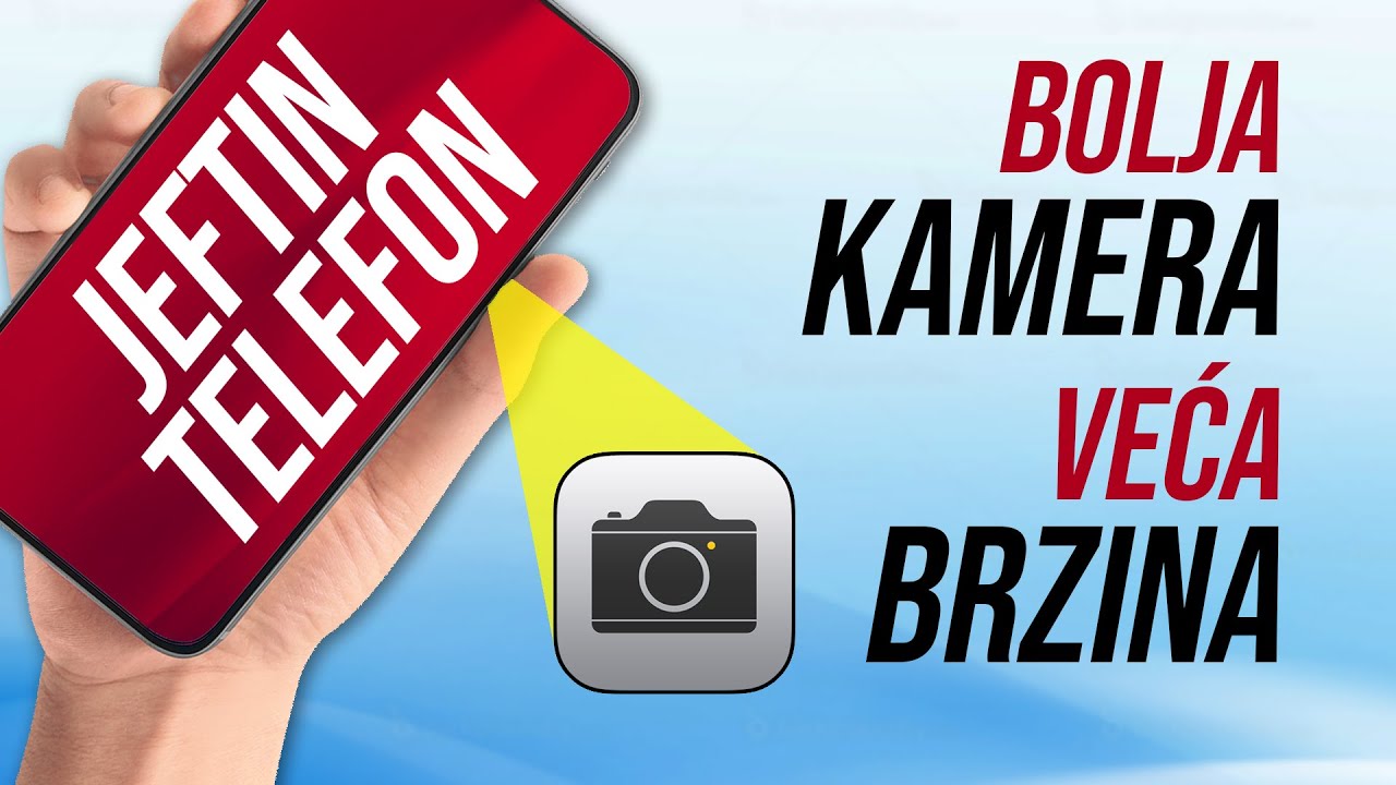 Evo kako UBRZATI I POBOLJŠATI jeftini telefon!