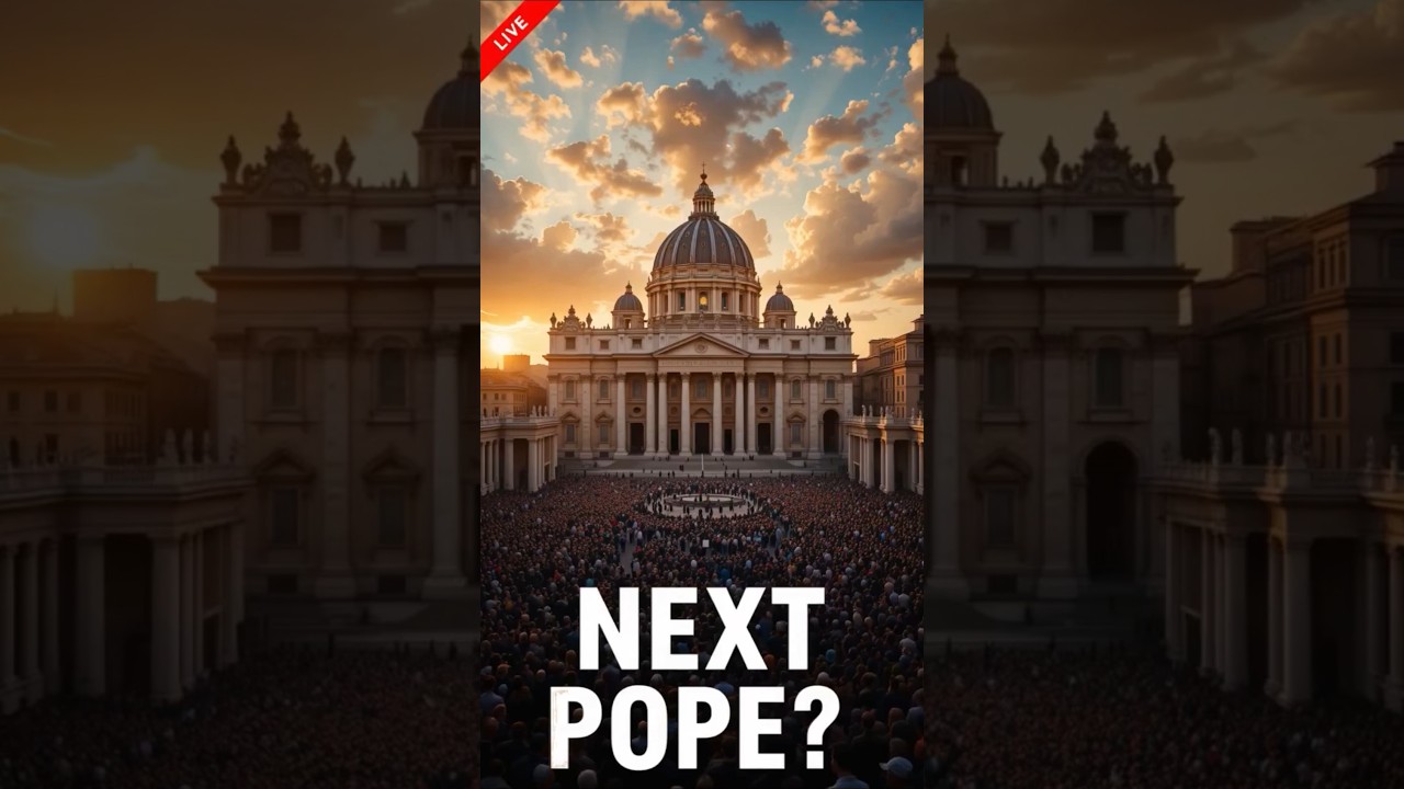 Pope Conclave 2025 LIVE: Who Will Be the Next Pope? #pope #vatican #catholicchurch
