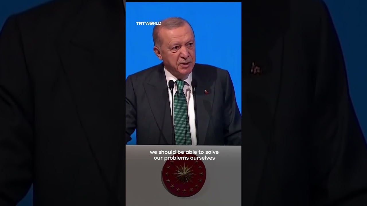 Erdogan: 'We cannot remain silent' about atrocities in Sudan
