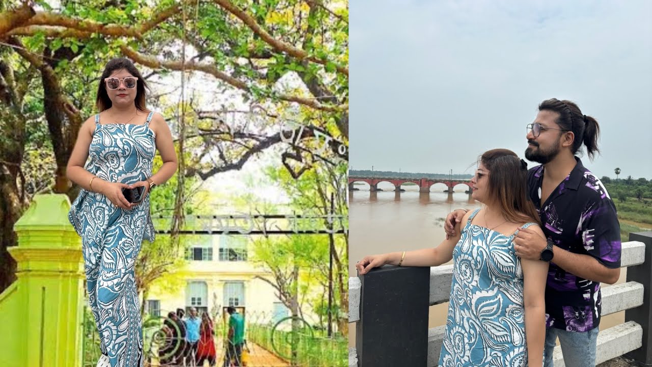 একদিনের ছুটি কাটাতে শান্তিনিকেতন এলাম ❤️