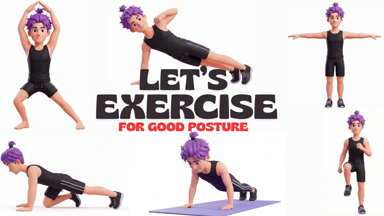 Exercise for Good Posture for you | Exercise for Health