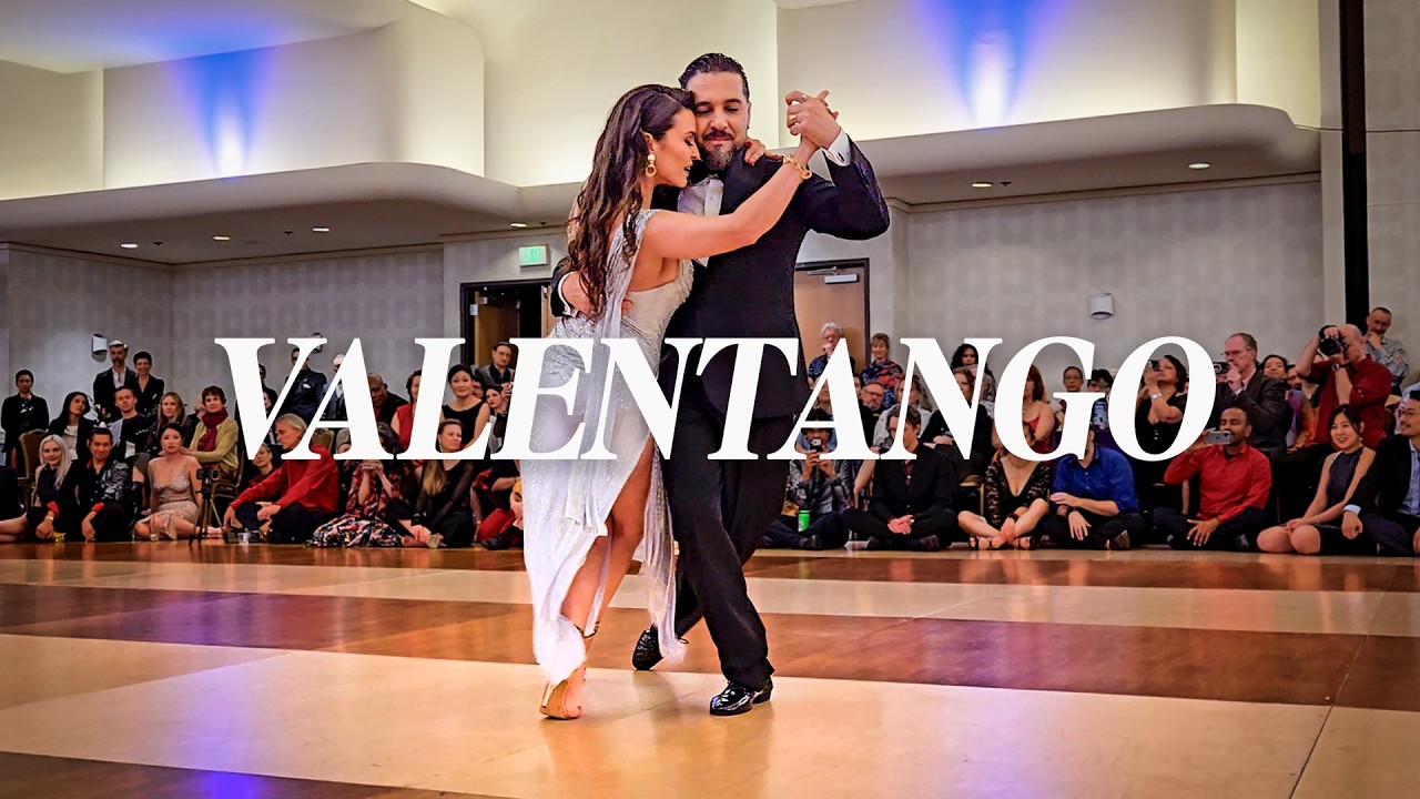 Muleteada - Hugo & Celina at ValenTango 2026, Portland