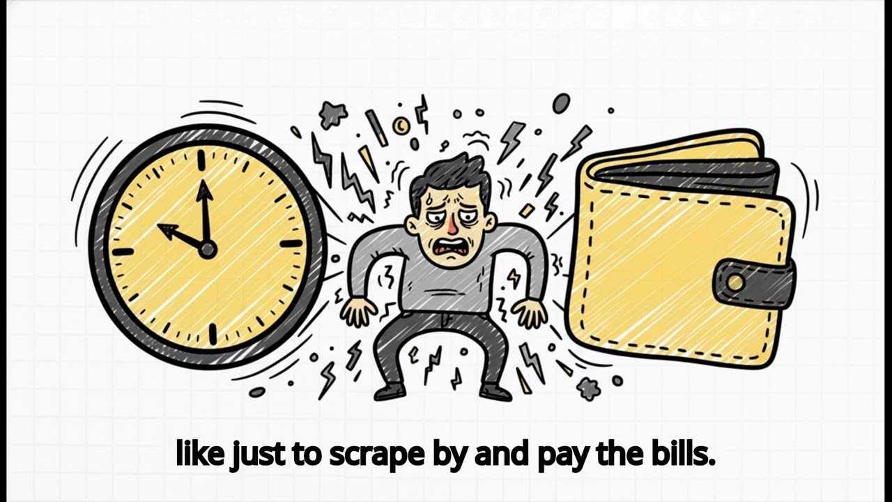 Time vs Money: 4 Categories of Wealth That Decide Your Future | Financial Freedom Explained