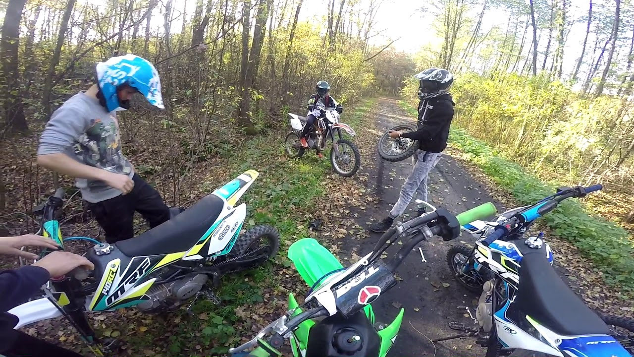 ☆ Naprawa opony w polach ☆ Enduro | MOTOKATY