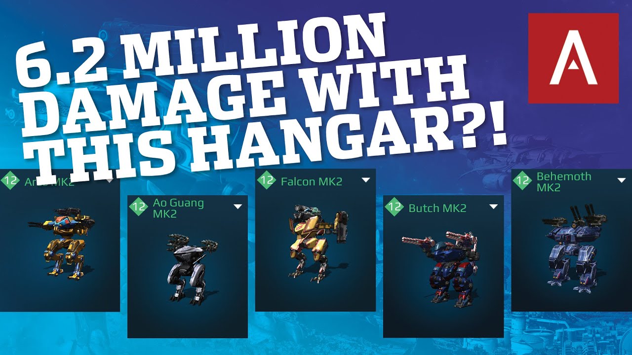 War Robots - This &ldquo;Weapon Multiplier&rdquo; Dream Hangar Scored 6.2 Million?! Episode 32 | WR Max Gameplay