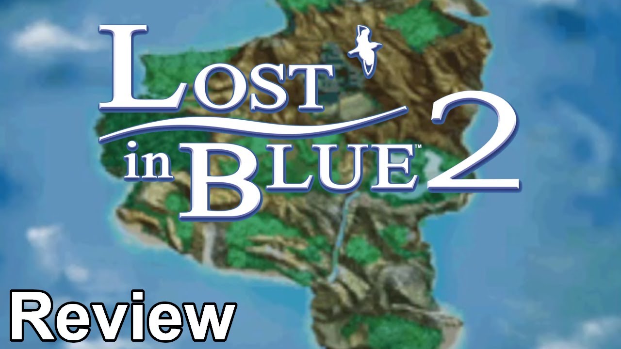 Lost in Blue 2 (Nintendo DS) - Pixel Rose Reviews
