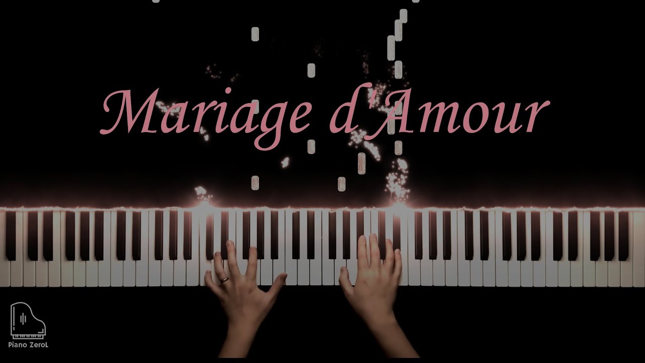 Mariage d'Amour (Chopin - Spring Waltz) but it's actually Sad and Emotional -Richard Clayderman Ver.