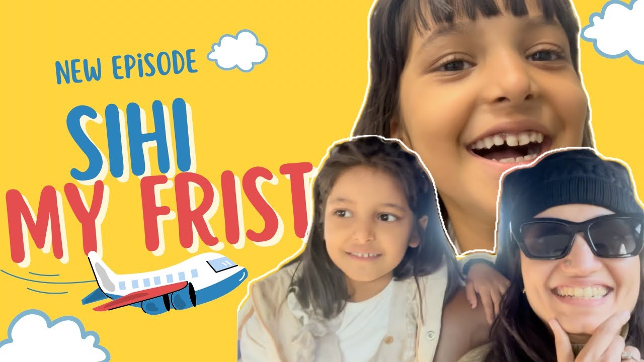 Sihi first flight journey | First experience ✈️ | Bangalore to ? | Event show |