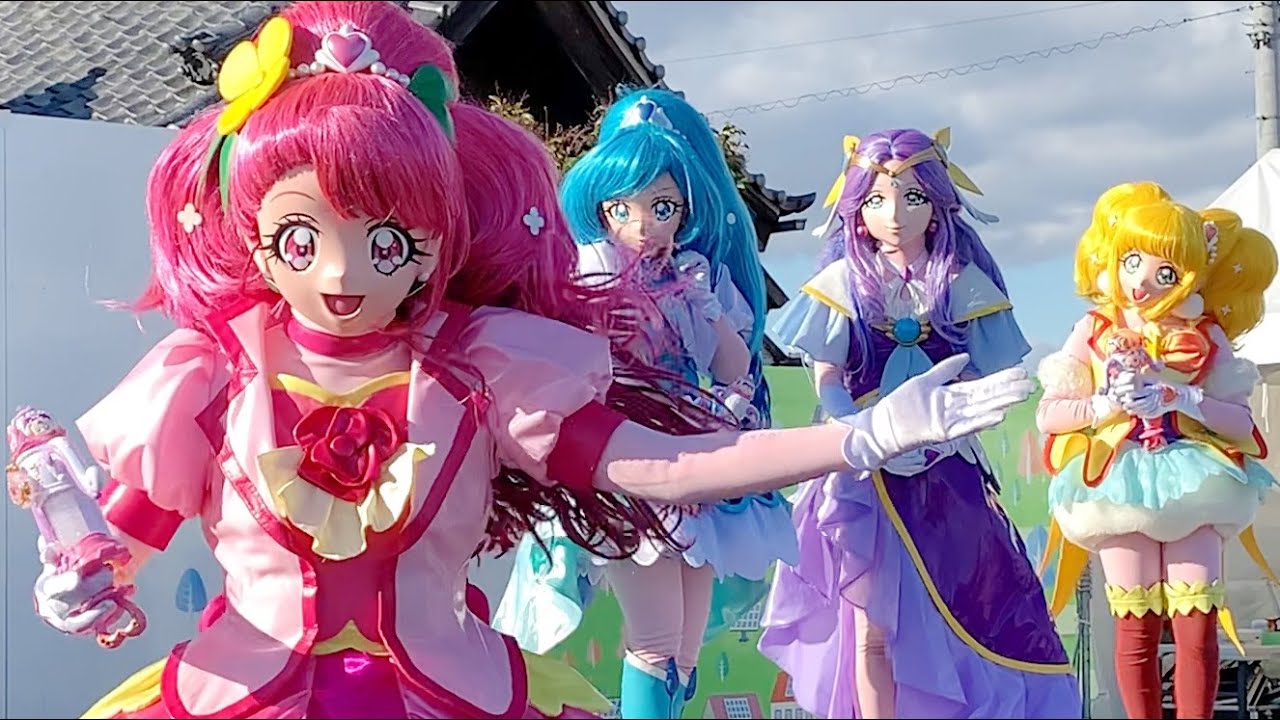 ダルイゼンの旋風脚（ヒーリングっど♥プリキュアショー）Healin' Good♥Precure