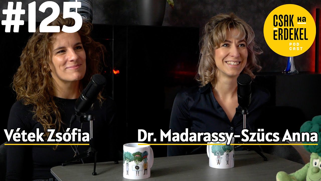 ADHD, autizmus &eacute;s ev&eacute;szavarok - V&eacute;tek Zs&oacute;fia &eacute;s Dr. Madarassy-Sz&uuml;cs Anna - Csak ha &eacute;rdekel #125