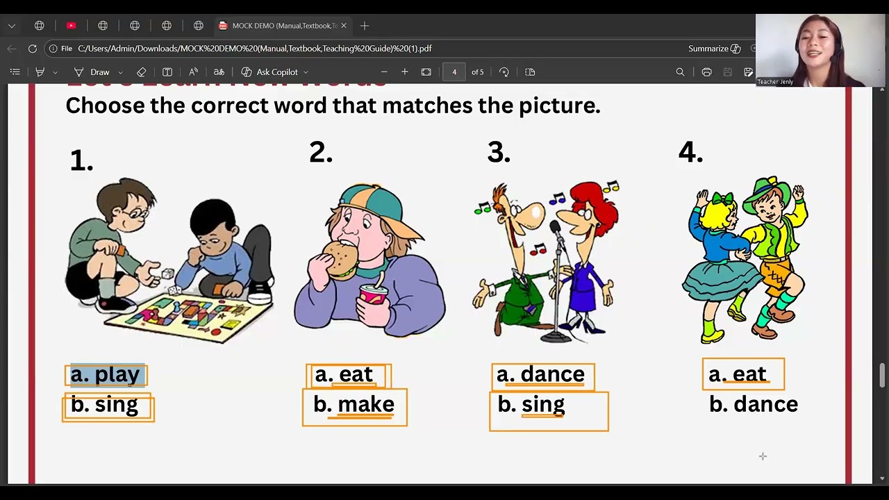 Ms. Jenly MOCK VIDEO DEMO