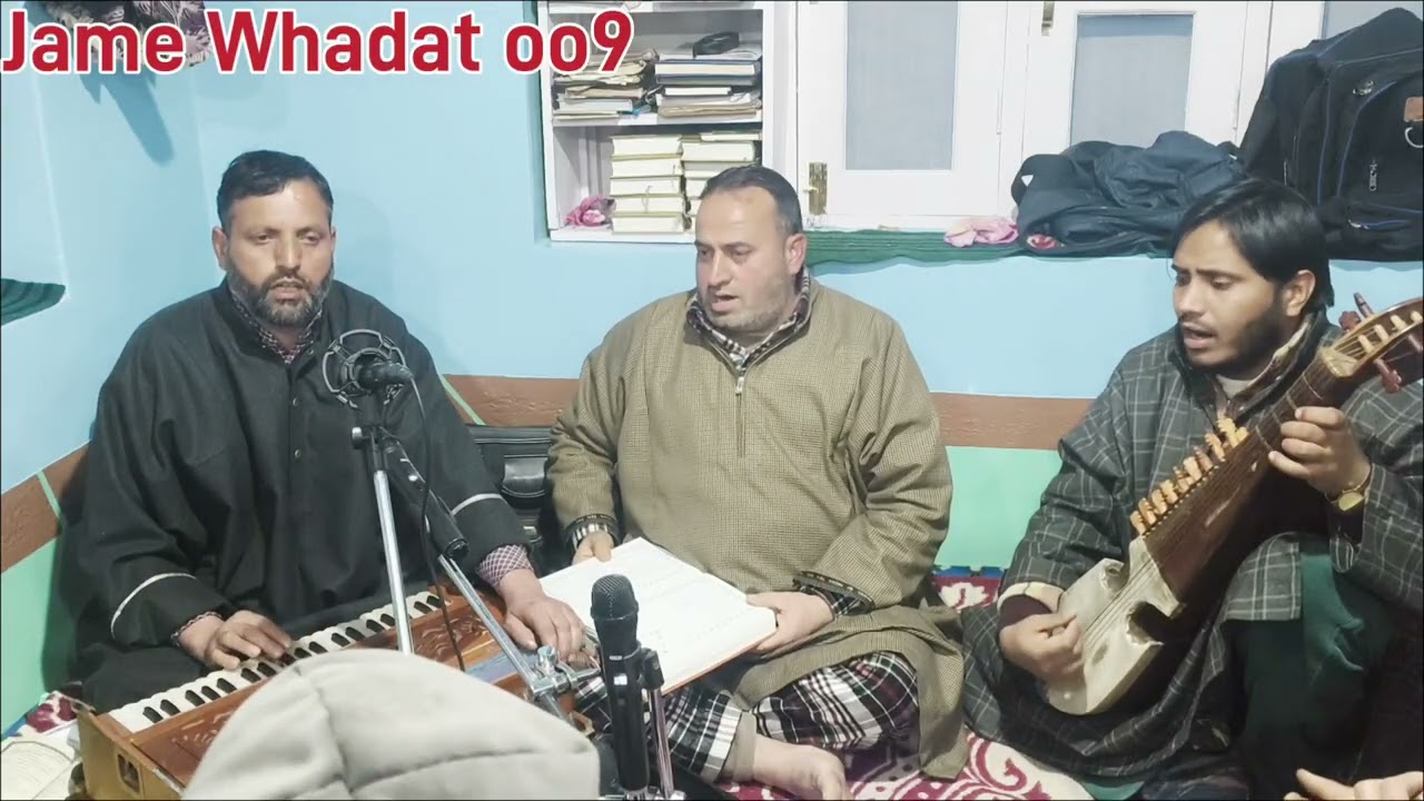 Godie Aaw Adam patie Aaw shaw nun draw darsifaat parzenaytoy klami LAL SABI ARIGAMIE by Abdul Ahad 