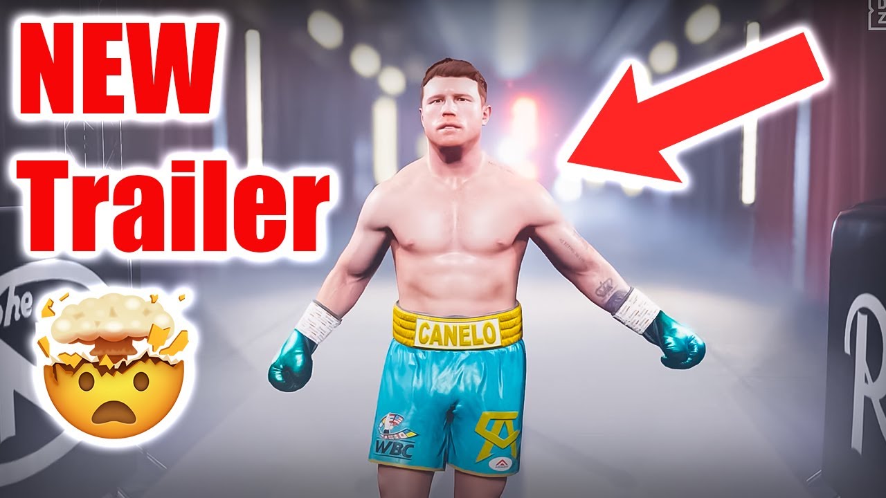 NEW CANELO IN GAME Trailer !!!!!! For Esports Boxing Club (ESBC)