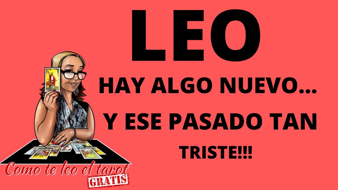 LEO! GRANDES ESPERANZAS! WOW! TODO SE ARREGLARA!  NO POR AHORA, PERO SUFRE POR DENTRO! VERAS POR QUE