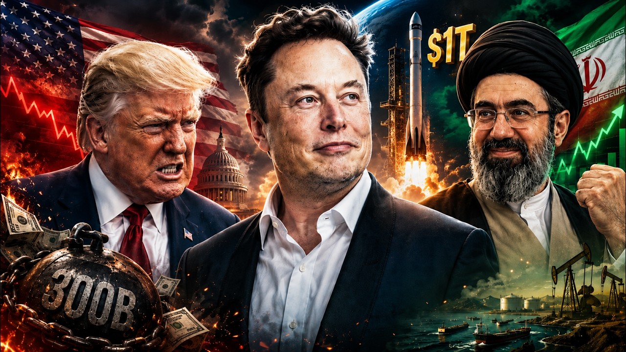 МИР СОШЕЛ С УМА! Первый триллионер, Поражение США и новые ограничения